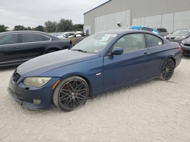 BMW 335 I 2011 blue coupe gas WBAKG7C52BE598504 photo #1