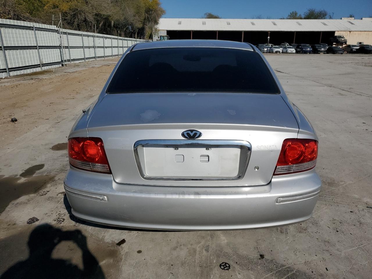 Lot #3033081986 2005 HYUNDAI SONATA GLS