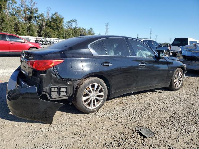 INFINITI Q50 BASE 2017 black sedan 4d gas JN1CV7APXHM641764 photo #4