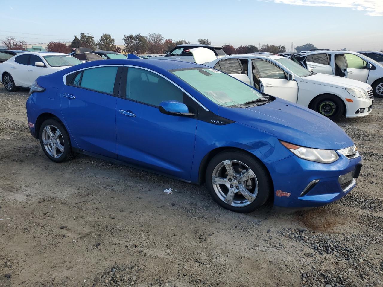 Lot #3033210823 2017 CHEVROLET VOLT LT