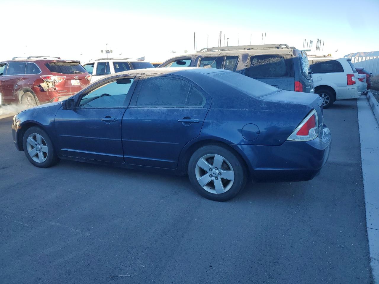 Lot #3024731326 2007 FORD FUSION SE