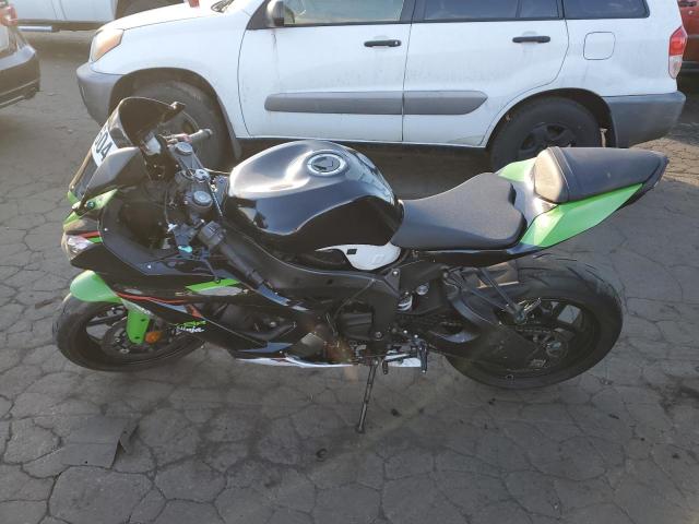 2014 KAWASAKI ZX636 F JKBZXJF18EA003552