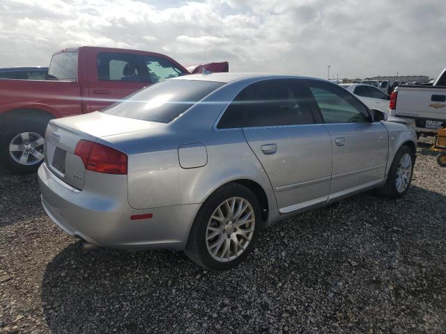 AUDI A4 2.0T 2008 silver sedan 4d gas WAUAF78E18A156448 photo #4