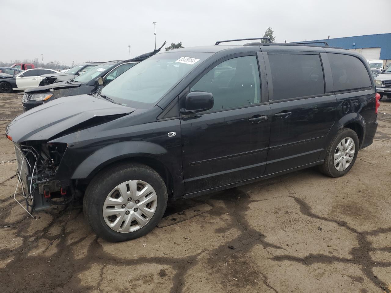 Lot #3033275843 2013 DODGE GRAND CARA