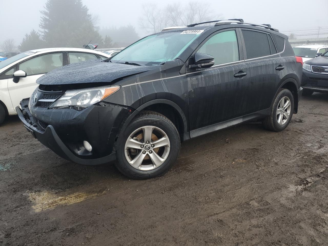 Lot #3027081785 2015 TOYOTA RAV4 XLE