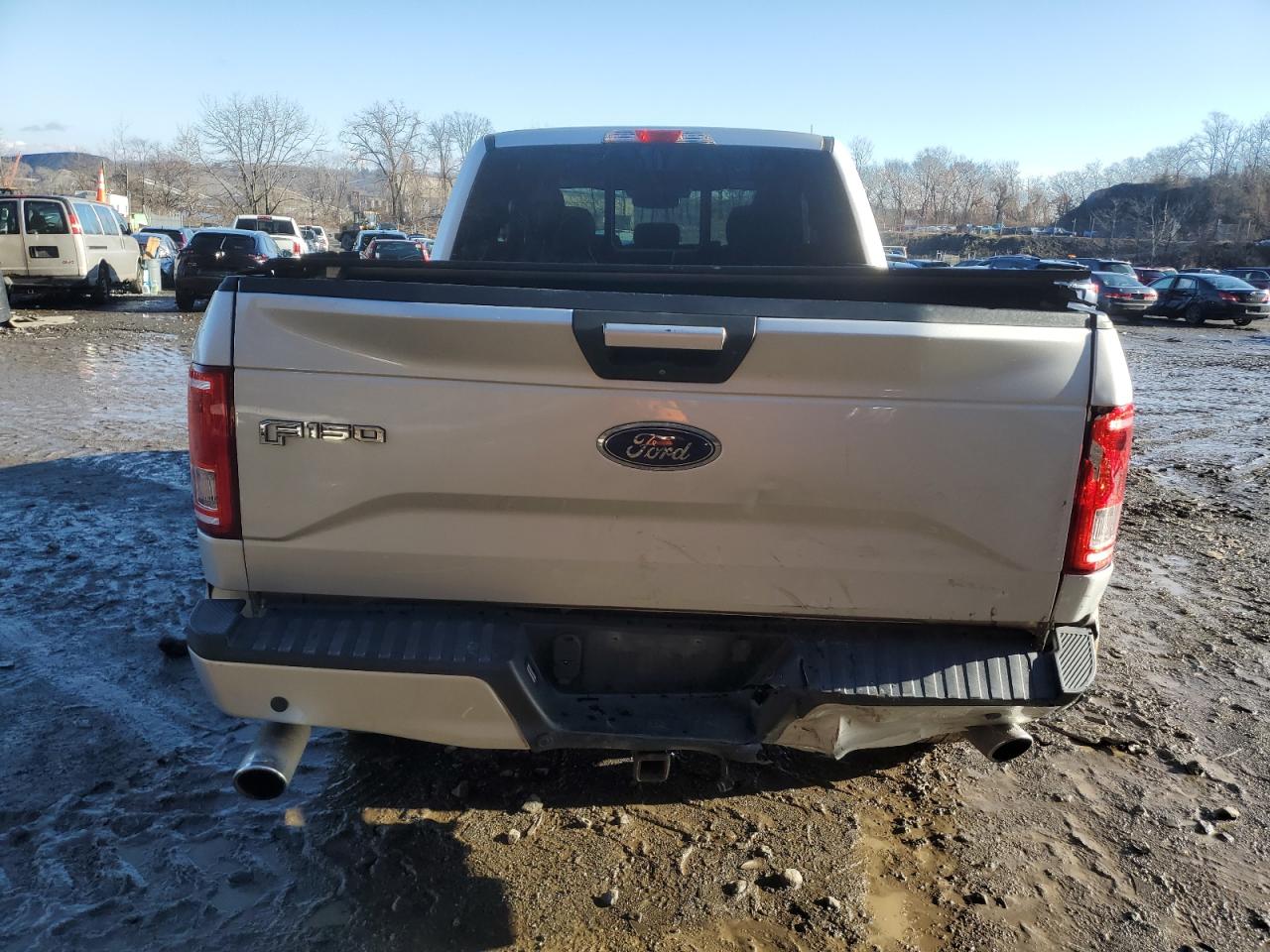 Lot #3027006916 2017 FORD F150 SUPER