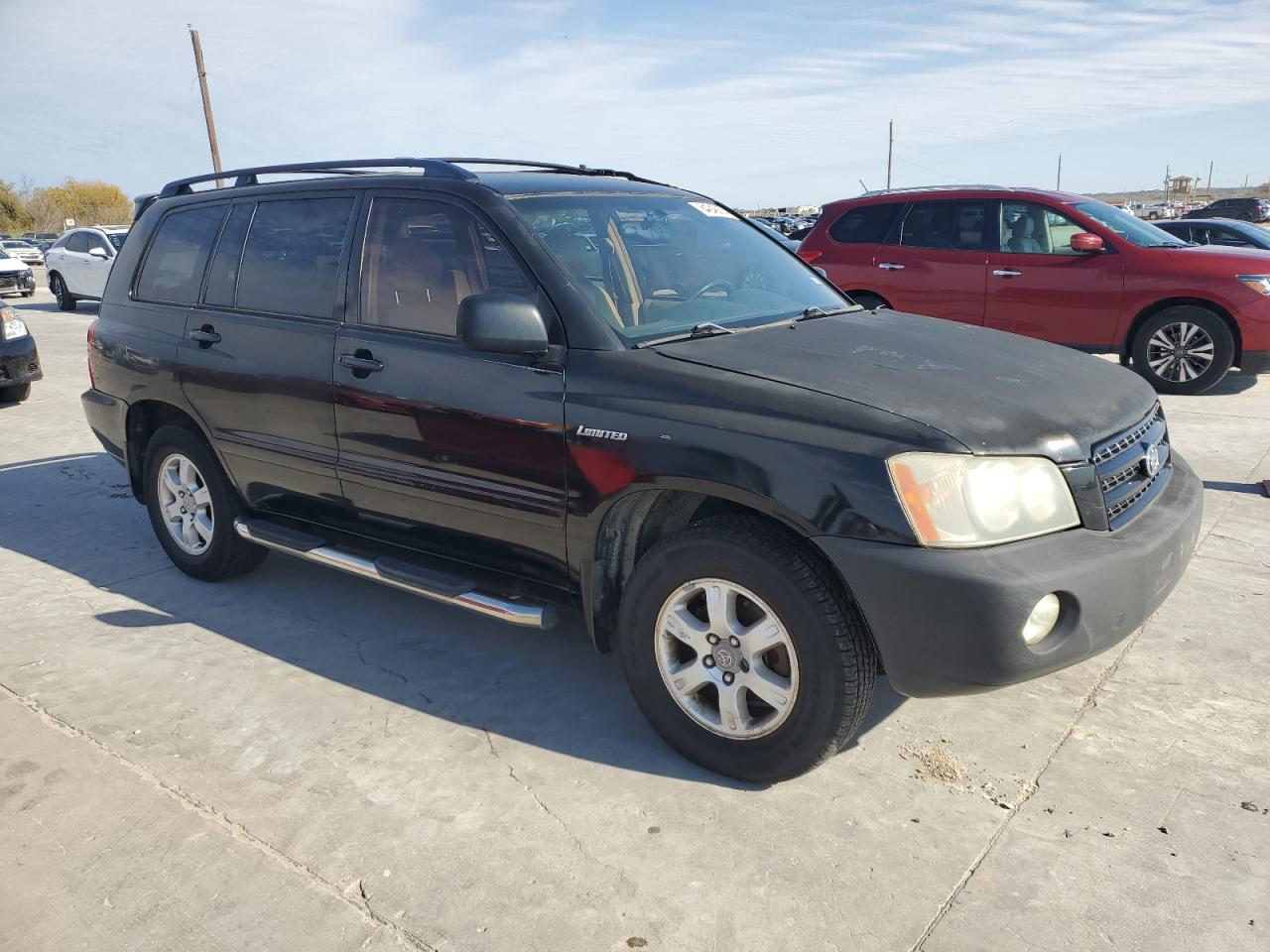 Lot #3029334689 2001 TOYOTA HIGHLANDER