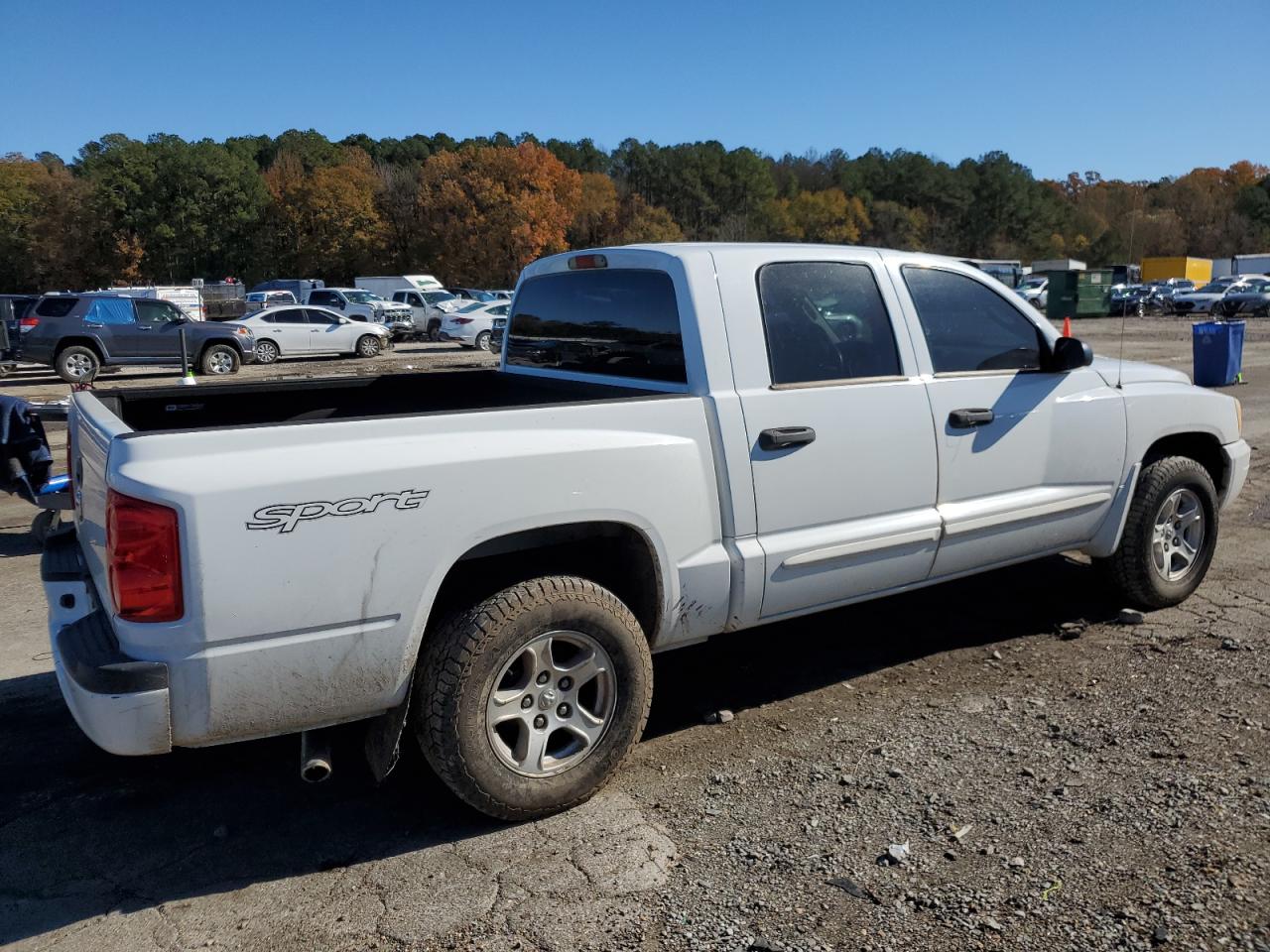 Lot #3025961964 2006 DODGE DAKOTA QUA