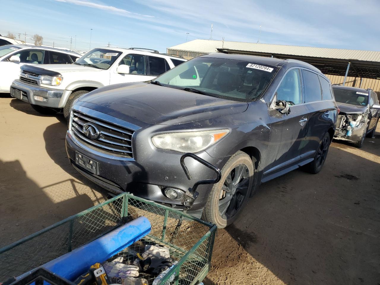  Salvage INFINITI JX35