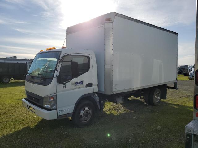 MITSUBISHI FE 84D 2007 white tilt cab diesel JL6BBG1S47K014467 photo #1