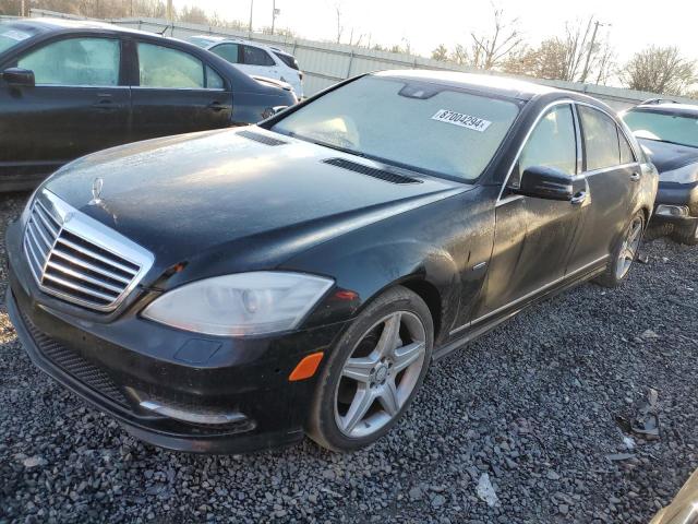 MERCEDES-BENZ S 400 2010 black sedan 4d hybrid engine WDDNG9FB8AA305648 photo #1