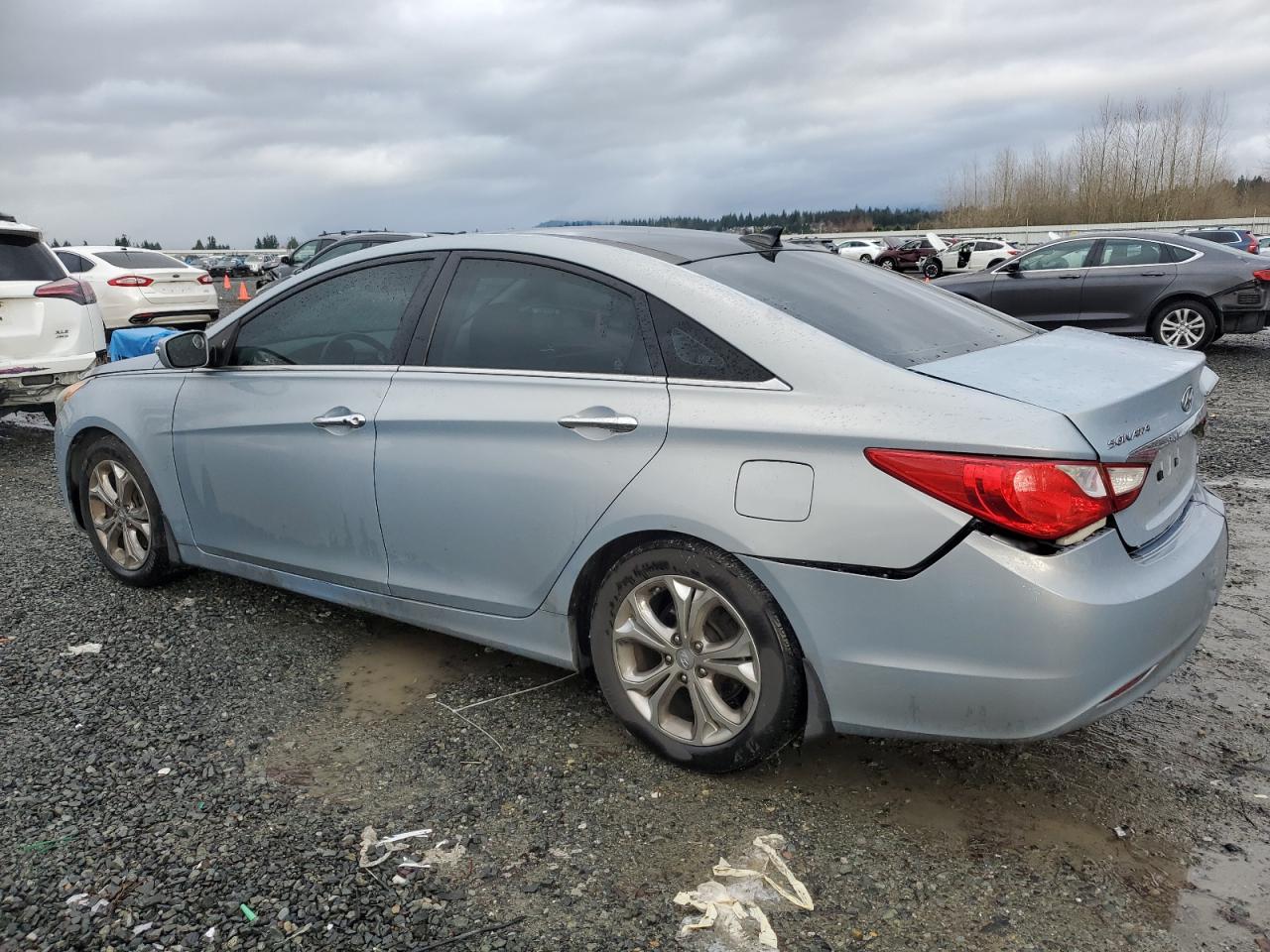 Lot #3038008194 2013 HYUNDAI SONATA SE