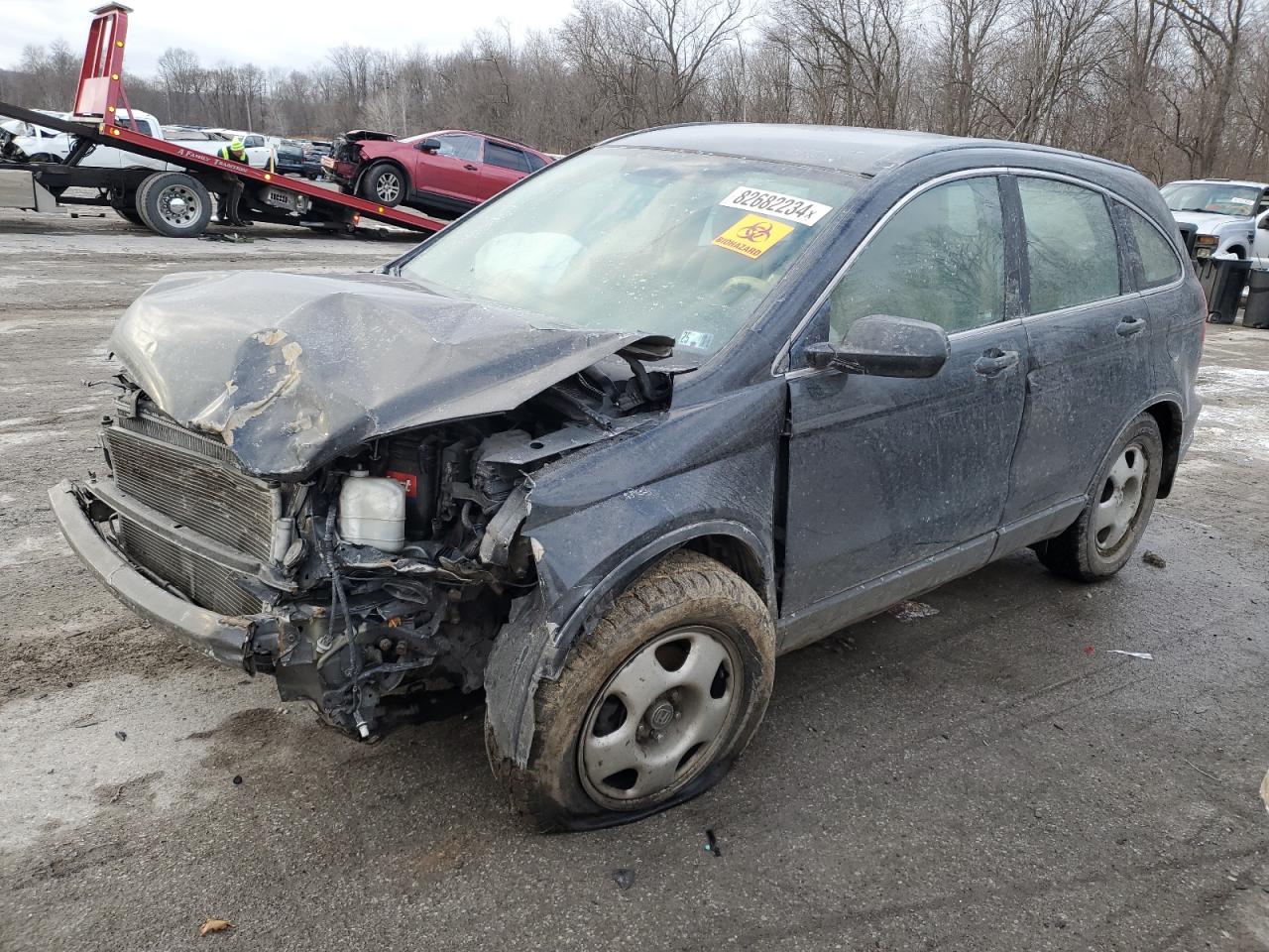  Salvage Honda Crv