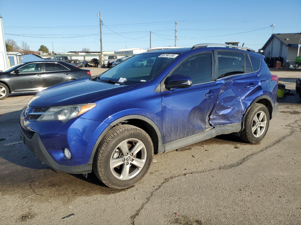  Salvage Toyota RAV4