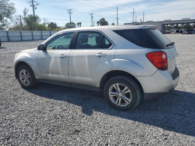 CHEVROLET EQUINOX LS 2011 silver 4dr spor gas 2CNALBECXB6205020 photo #3