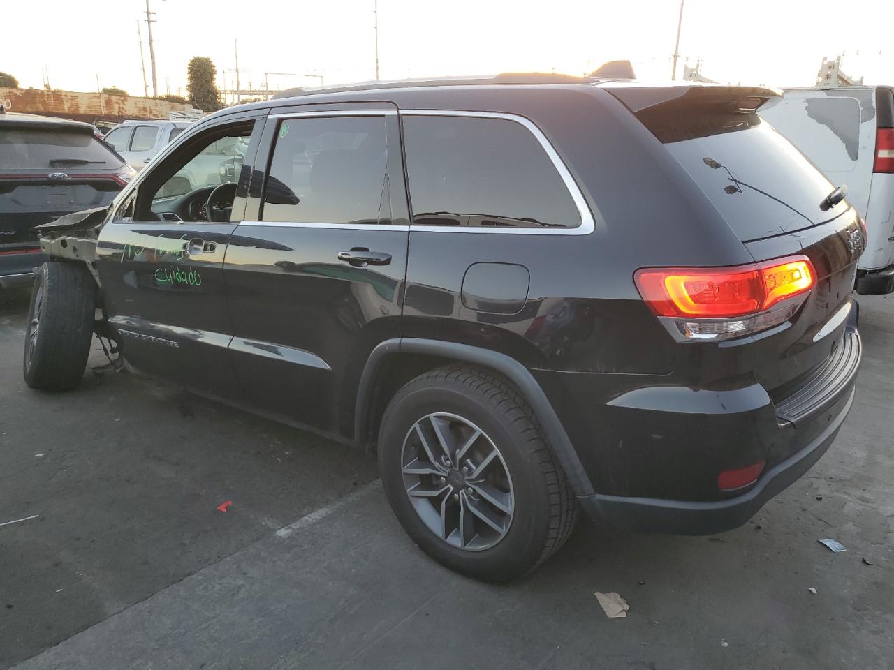 Lot #3033138995 2019 JEEP GRAND CHER