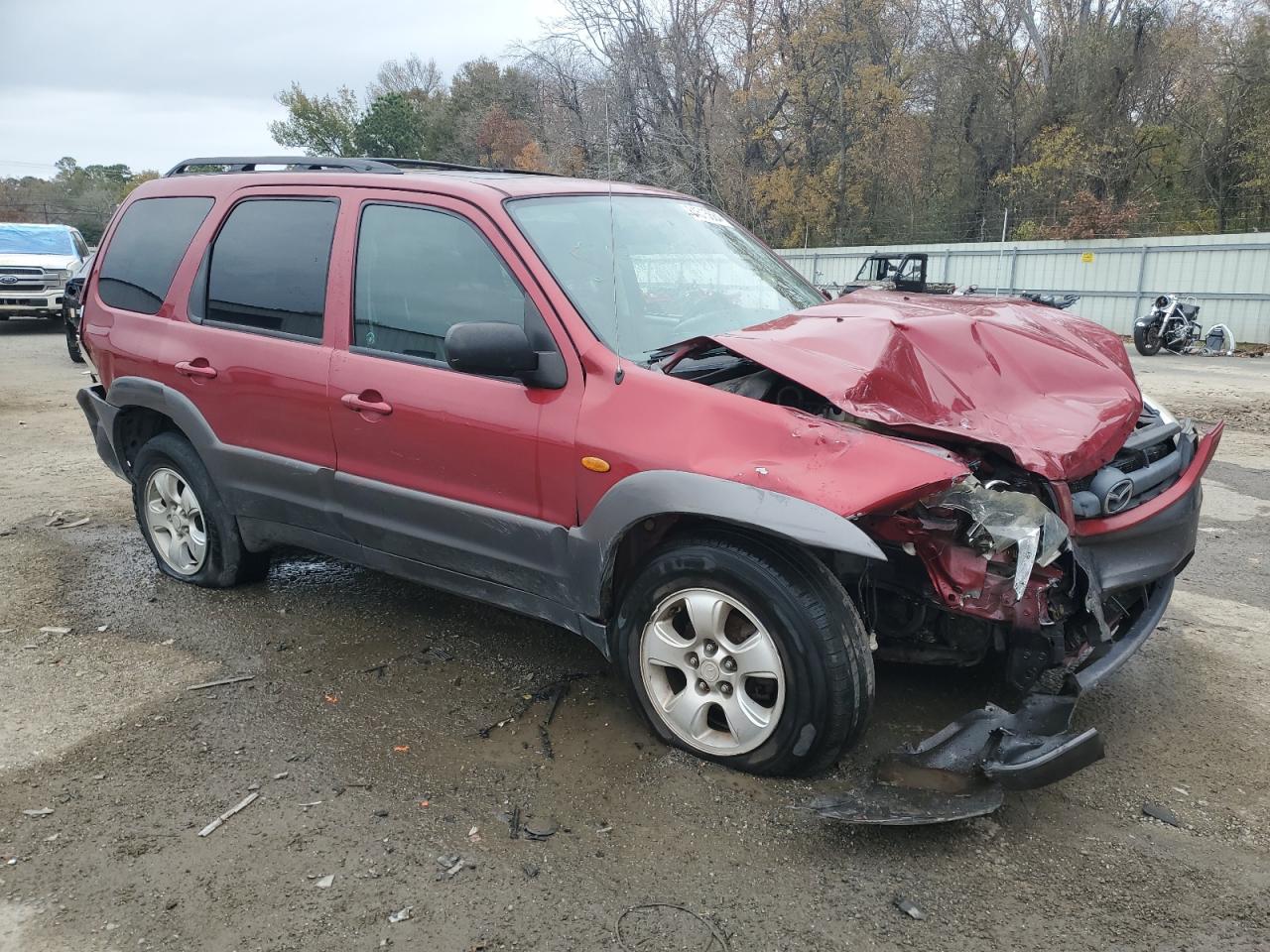 Lot #3030470471 2003 MAZDA TRIBUTE ES