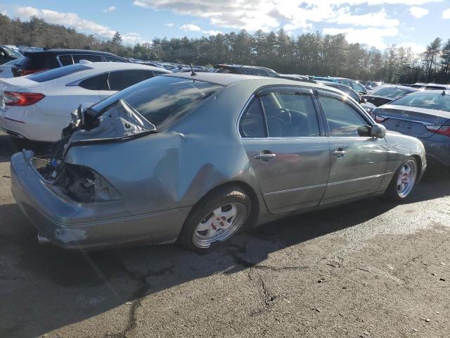 LEXUS LS 430 2001 green sedan 4d gas JTHBN30F910010154 photo #4