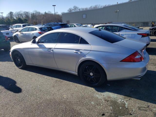 MERCEDES-BENZ CLS 500C 2006 silver  gas WDDDJ75X56A009153 photo #3