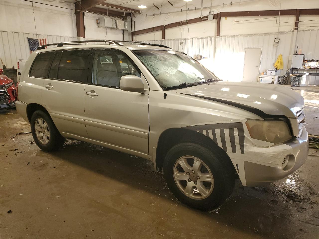 Lot #3026111145 2003 TOYOTA HIGHLANDER