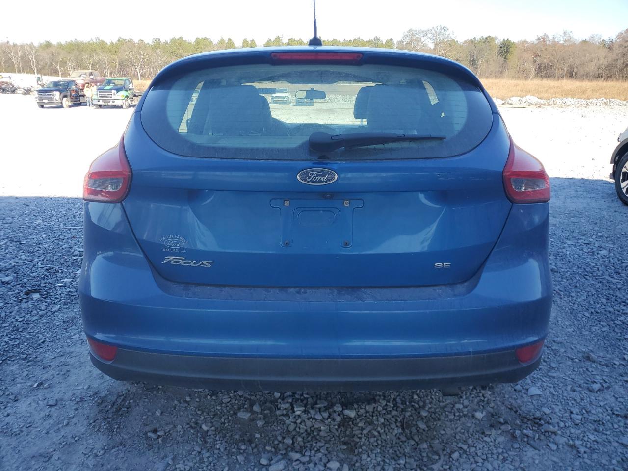 Lot #3033362824 2018 FORD FOCUS SE