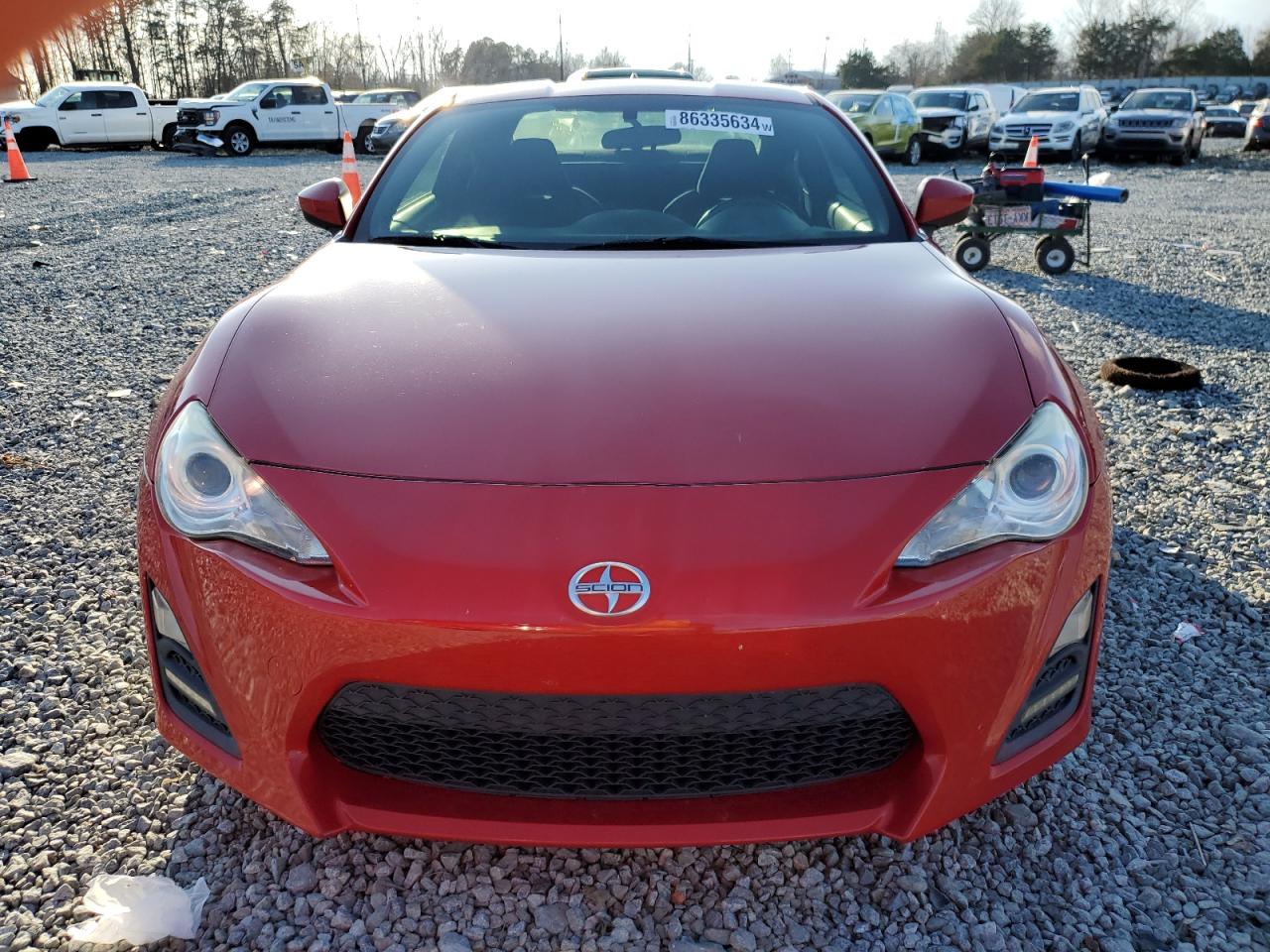 Lot #3034388079 2014 TOYOTA SCION FR-S