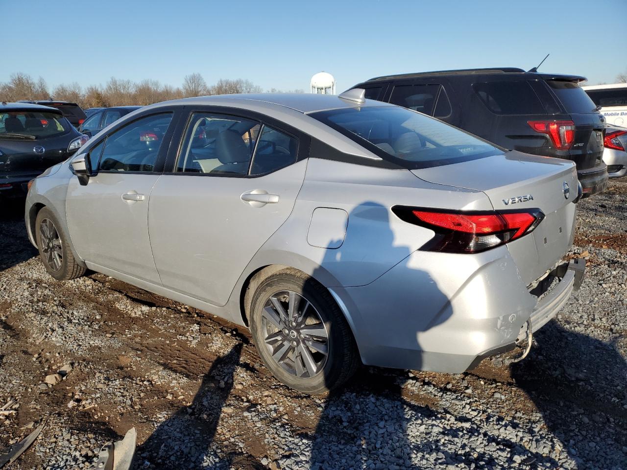 Lot #3026011976 2021 NISSAN VERSA SV