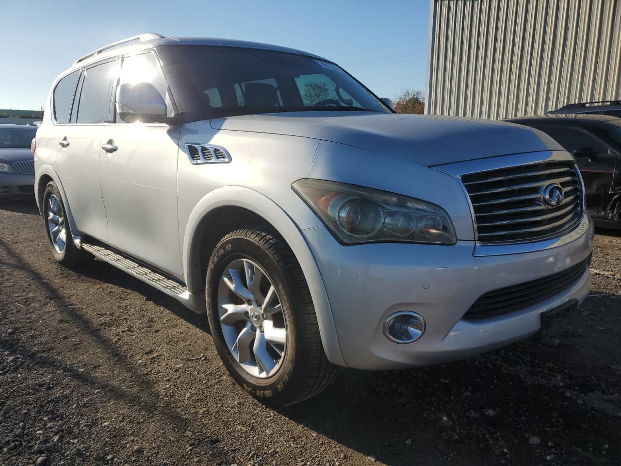 Lot #3033603210 2011 INFINITI QX56