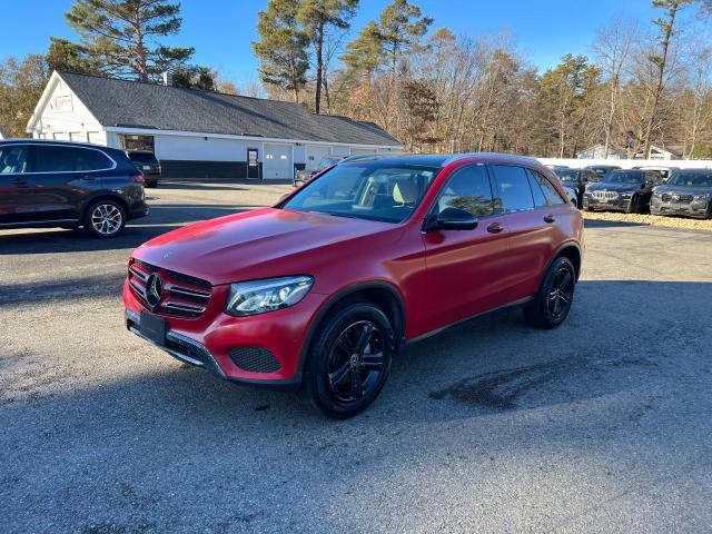 VIN WDC0G4JBXJV025215 2018 MERCEDES-BENZ GLC-CLASS no.1