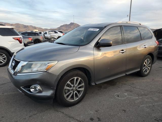 Vin: 5n1ar2mn0fc672297, lot: 82376844, nissan pathfinder s 20151