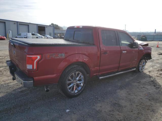 2017 FORD F150 SUPER - 1FTEW1EP9HFA85705