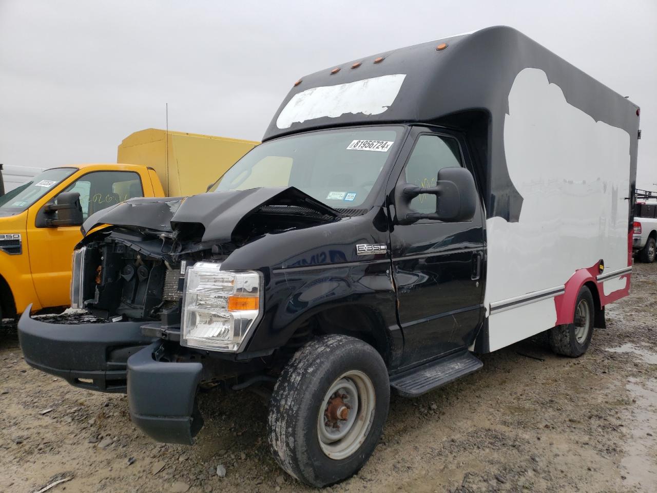 FORD ECONOLINE E350 SUPER DUTY CUTAWAY VAN