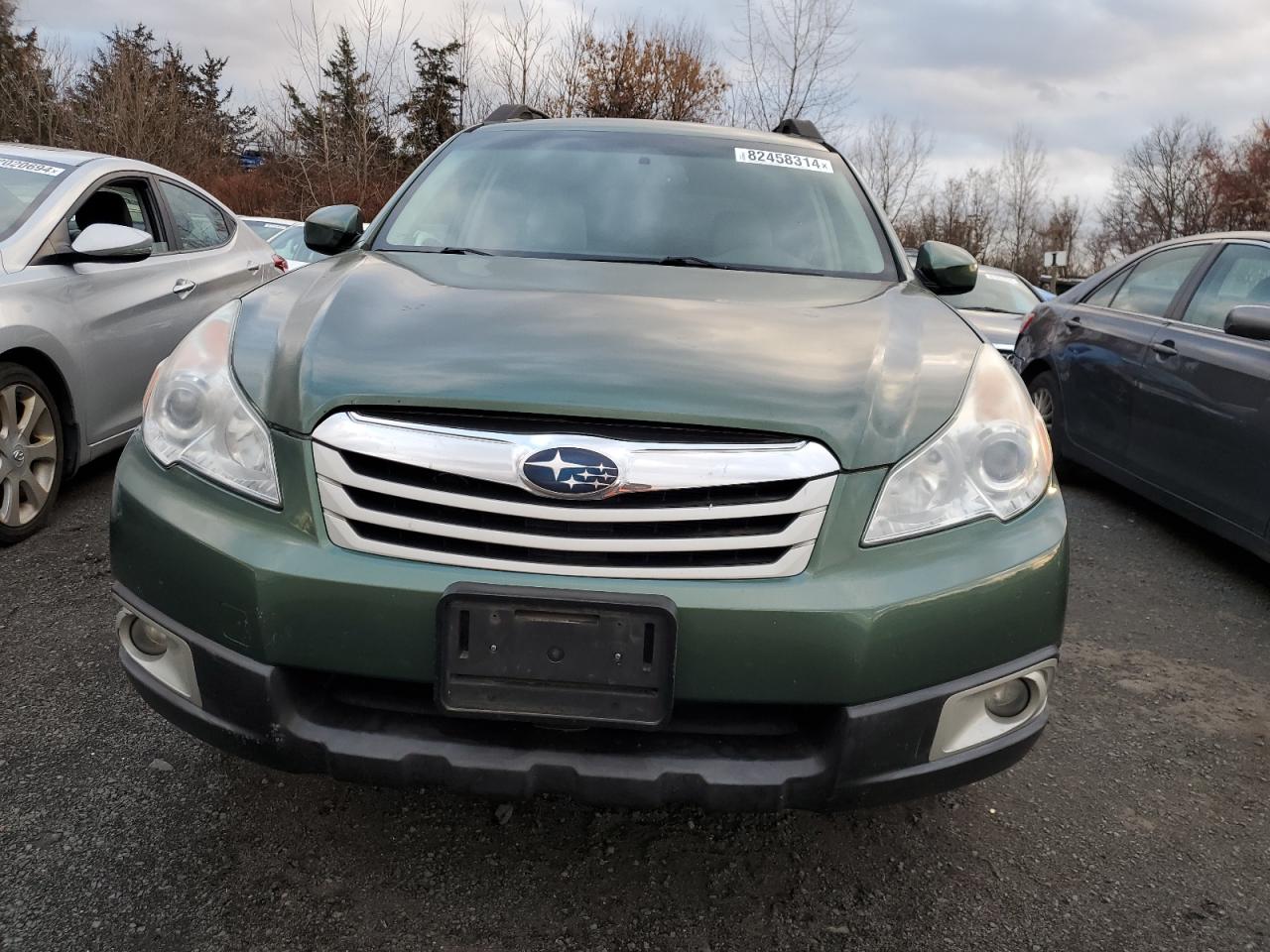 Lot #3023330327 2011 SUBARU OUTBACK 2.