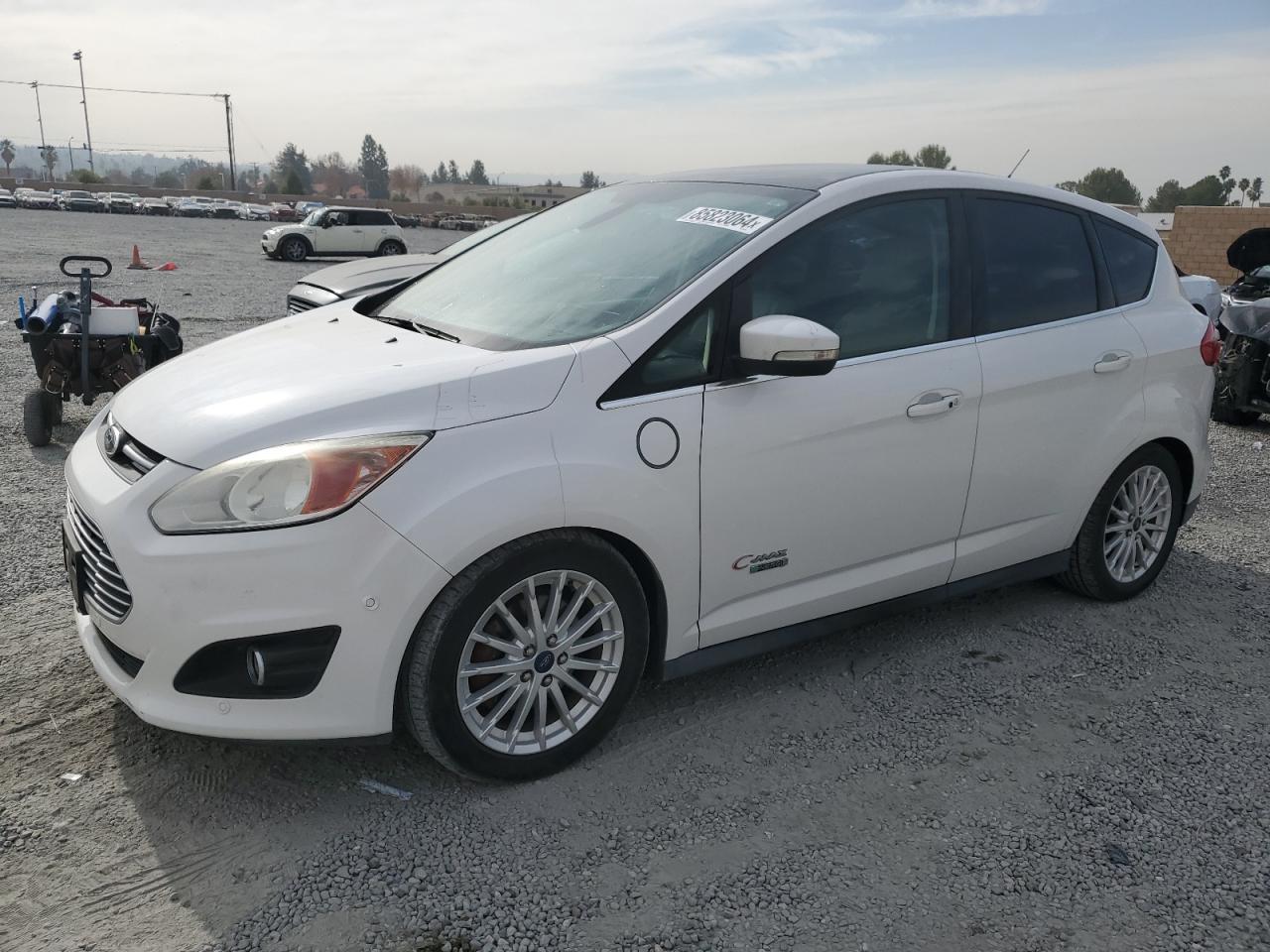  Salvage Ford Cmax