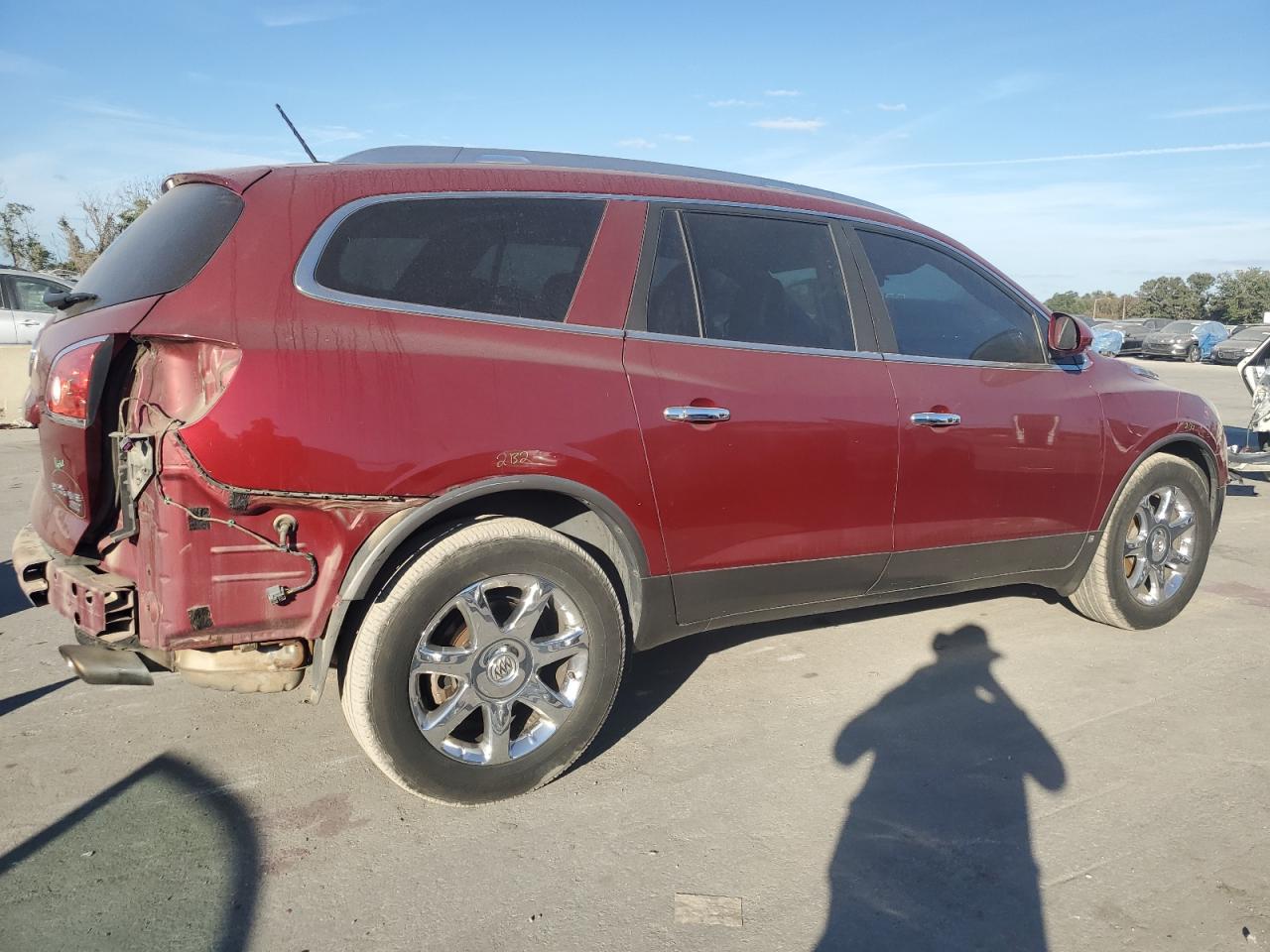 Lot #3029603129 2010 BUICK ENCLAVE CX