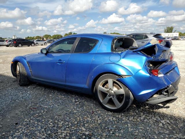 MAZDA RX8 2006 blue  gas JM1FE173260203112 photo #3