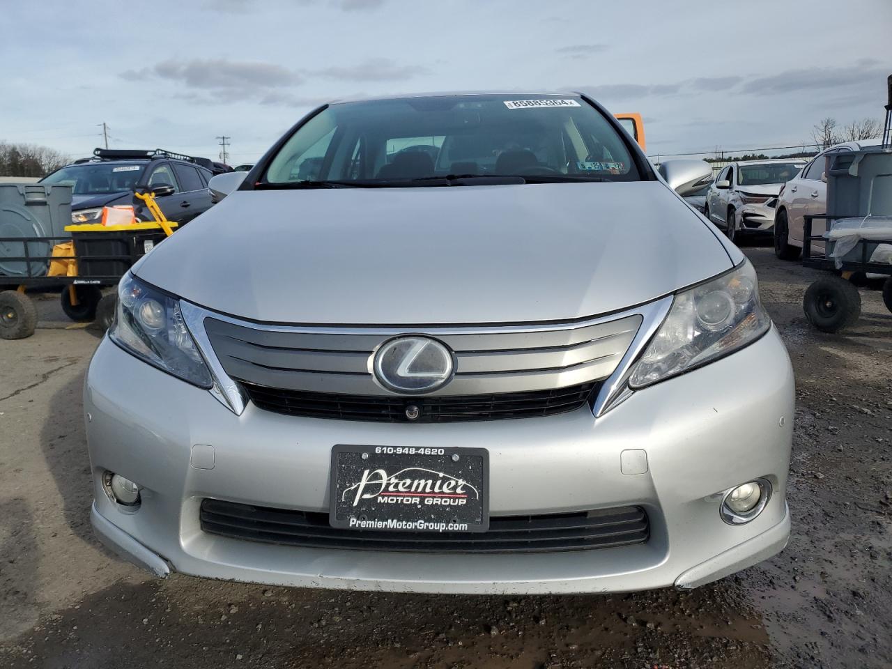 Lot #3029573128 2010 LEXUS HS 250H