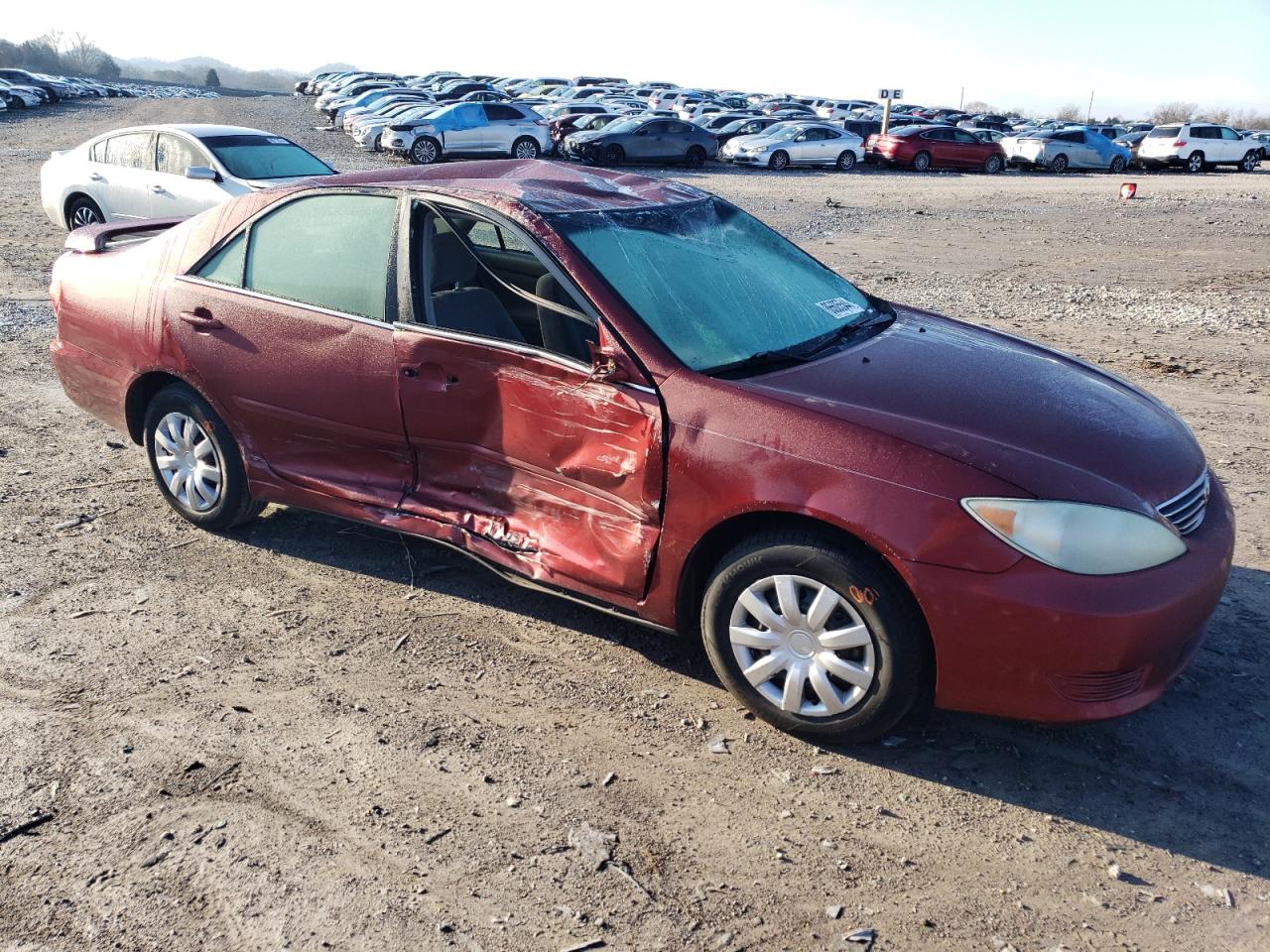 Lot #3049574667 2006 TOYOTA CAMRY LE