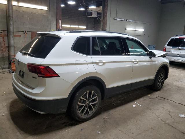 VOLKSWAGEN TIGUAN S 2021 white  gas 3VV0B7AX5MM064991 photo #4