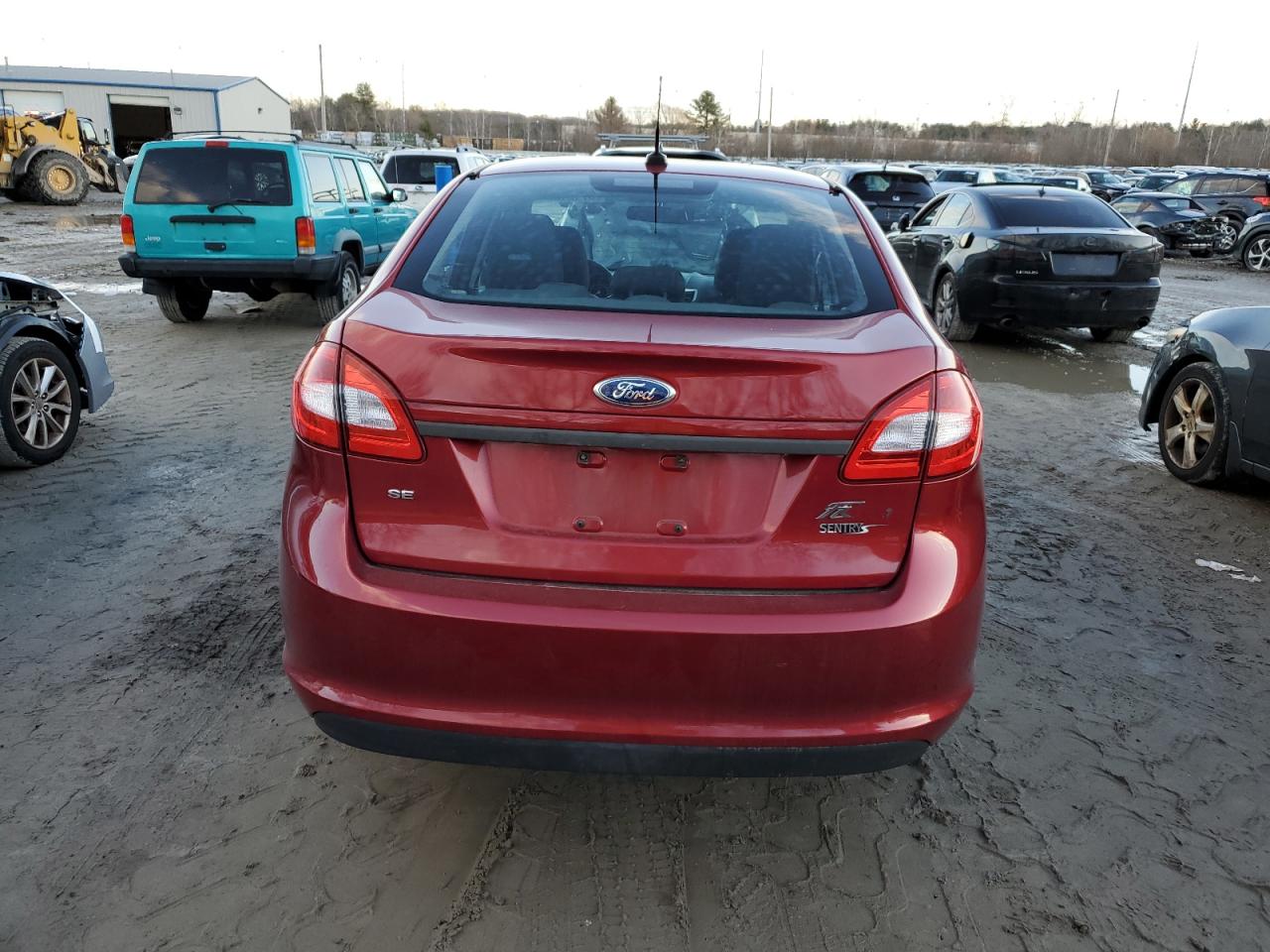 Lot #3044418761 2013 FORD FIESTA