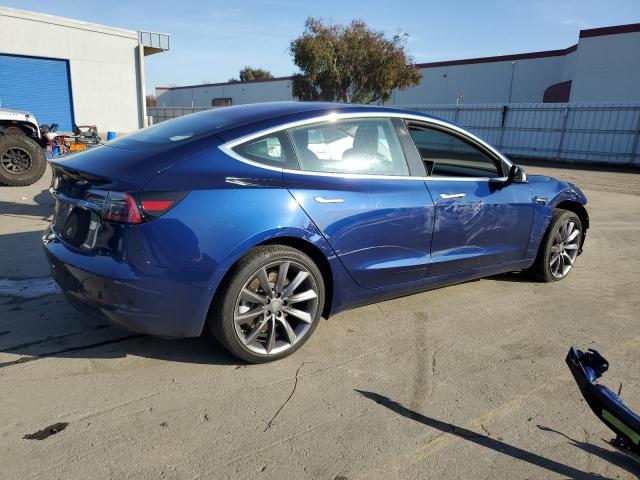 TESLA MODEL 3 2017 blue  electric 5YJ3E1EA6HF002998 photo #4