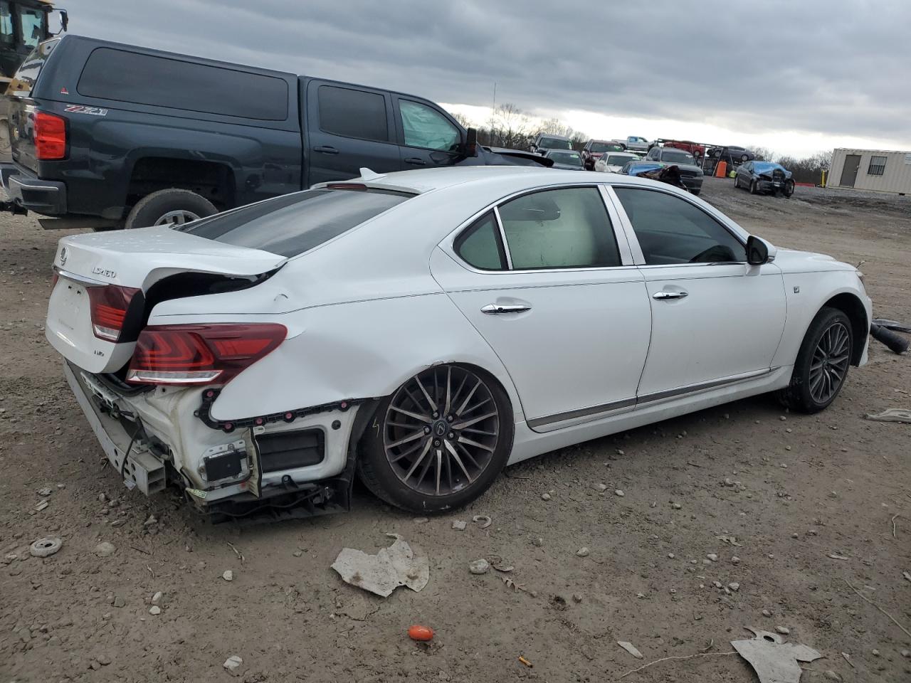 Lot #3048347723 2013 LEXUS LS 460