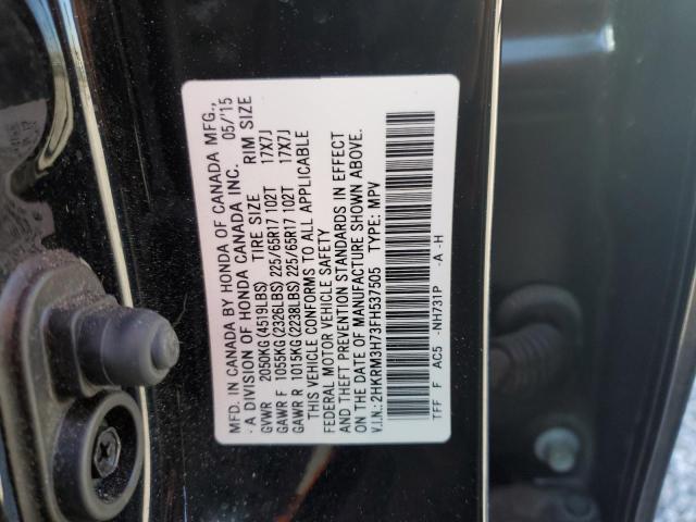 2015 HONDA CR-V EXL - 2HKRM3H73FH537505