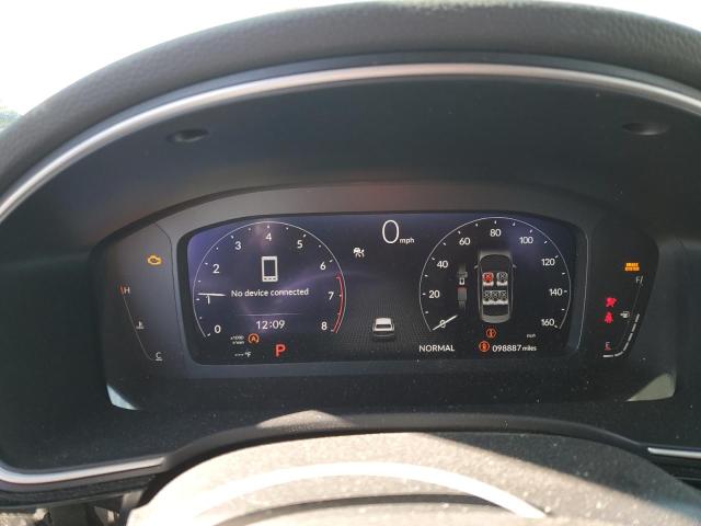 2022 HONDA CIVIC TOURING 2HGFE1F90NH301881