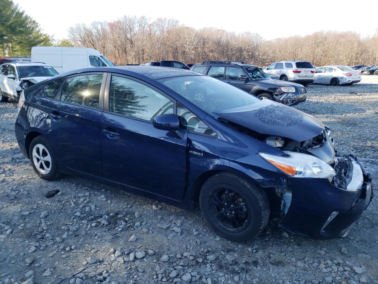 Lot #3026038990 2014 TOYOTA PRIUS