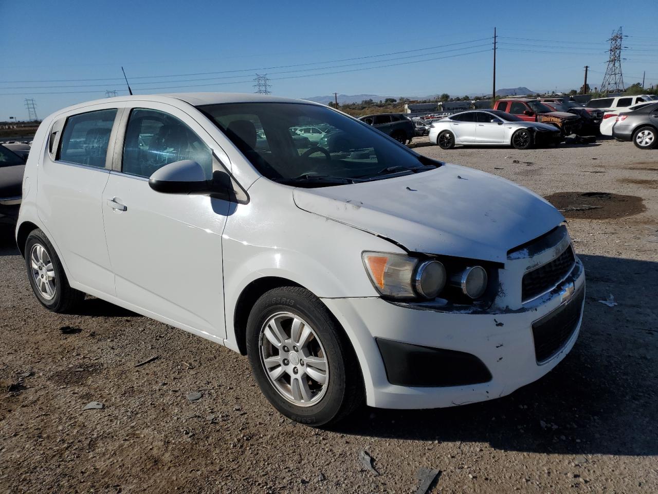 Lot #3024431521 2013 CHEVROLET SONIC LT