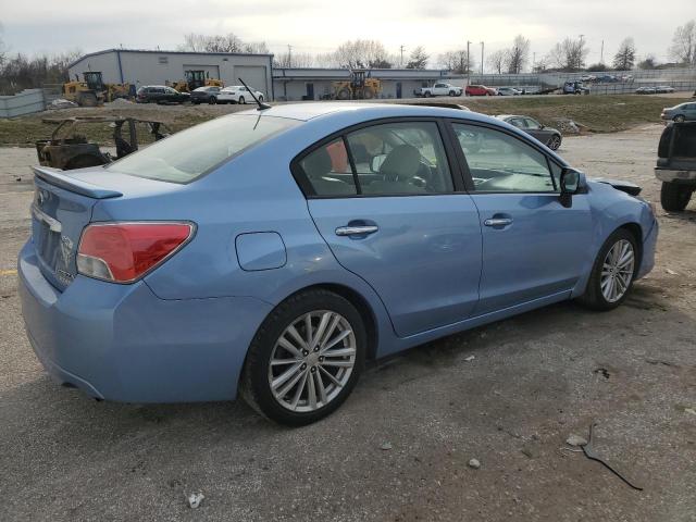 SUBARU IMPREZA LI 2012 blue sedan 4d gas JF1GJAH64CH005840 photo #4