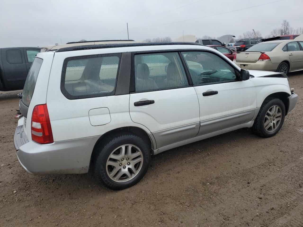 Lot #3030524495 2005 SUBARU FORESTER 2