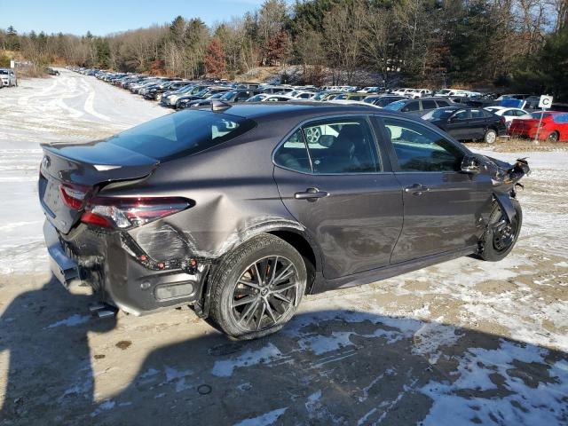 TOYOTA CAMRY SE N 2024 gray  gas 4T1G11AK1RU910954 photo #4