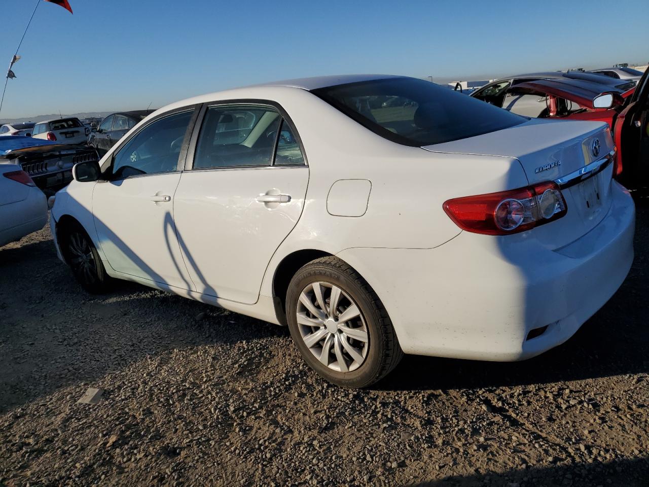 Lot #3024191834 2013 TOYOTA COROLLA BA